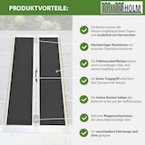 thumbnail of TRUTZHOLM Rollstuhlrampe 122 cm Traglast 272 kg Alu klappbar Antirutsch beschichtet Schwellenrampe
