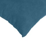 thumbnail of vidaXL Sofakissen 2 pcs Blau 60 x 60 cm Cordstoff
