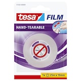 thumbnail of Film adhesivo tesafilm® rasgable a mano, 25m x 19mm