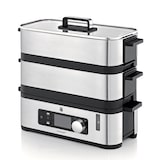 thumbnail of Cuit-vapeur 2 compartiments Kitchenminis -  430 cl Argent Rectangle Inox Wmf 28x14 cm
