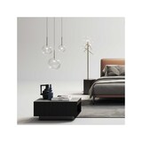 thumbnail of Equinoxe sp1 d15, Messing-Pendelleuchte, Ideal Lux