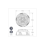 thumbnail of Nordic Ware – Backform aus Aluminiumdruckguss Bundt Rose