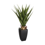 thumbnail of Plante artificielle Palmier  en pot H 71 cm