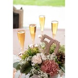 thumbnail of 40. Geburtstag roségold glitzer Tischdekoration 11x 10 cm Zahl 40