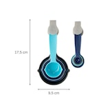 thumbnail of Lot de 10 tasses et cuillères doseuses Tasty Core