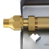 thumbnail of Wasserzähler Unterputz-Einbaukasten UPK, 1/2` AG, 15mm Lötanschluss