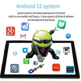 thumbnail of Tablette 4G 10 Pouces 8GB+256GB Android 12 Octa Core Bleu YONIS