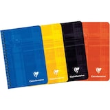 thumbnail of Clairefontaine Notizbuch A7+ Kariert Spiralbindung Pappe Blau Nicht perforiert 180 Seiten