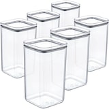 thumbnail of 6er Set Aufbewahrungsboxen 1.5 L mit Deckel