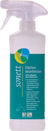 thumbnail of SONETT Flächendesinfektion 500 ml Sprühflasche DVG gelistet