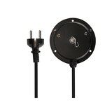 thumbnail of Motor Voor Spiegelbol - 1.8-2.5 Tpm - 230 Vac - Zwart