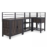 thumbnail of Buitenkeuken hoekopstelling