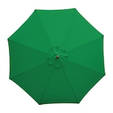 thumbnail of Parasol rond vert 2,5m | Bolero - CB512