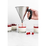 thumbnail of De Buyer Mini Fondanttrichter automatisch 0,8L