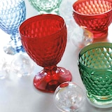 thumbnail of Villeroy & Boch Boston Coloured Wein- & Sektgläser 12er Set rot