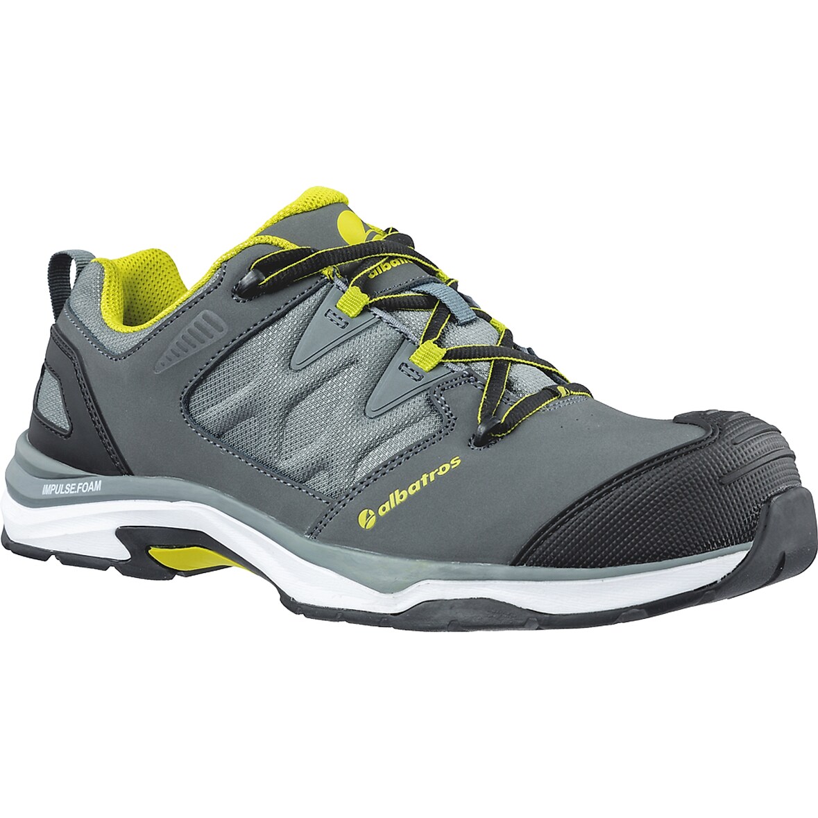 Albatros ULTRATRAIL GREY LOW 646210-42 ESD Sicherheitsschuh S3 Schuhgröße (EU): 42 Grau 1 St.