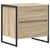 thumbnail of Table de chevet Sonoma 50 x 39,5 x 50 cm Bois d'ingénierie Modèle Fabuleux