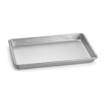 TABLECRAFT - 913AS/6 - Pack com 6 unidades - Bandeja retangular - 33 x 24 x 3 cm - Aço