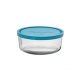 thumbnail of Contenitore Vetro Tondo Ø Cm 12 H 5,2 Frigoverre Coperchio Ermetico Confezione Da 12