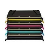 thumbnail of 4x Eurotone Toner Alternative für Lexmark C746 C748 Schwarz Cyan Magenta Gelb