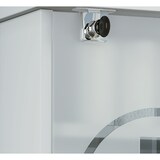 thumbnail of VCM Medizinschrank Gusal Weiß H. 92 x B. 31 x T. 18 cm