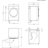 thumbnail of AEG TR9T75680 Wärmepumpentrockner: 8 kg, AbsoluteCare Plus, ÖKOFlow