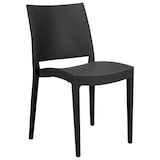 thumbnail of METRO PROFESSIONAL Stapelstoel Iluna, kunststof, zwart