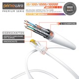 thumbnail of Primewire LAN-Kabel CAT.7, RJ-45 (Ethernet), Gigabit Ethernet S/FTP Netzwerkkabel, 10000 Mbit/s, Patchkabel - 2m