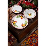 thumbnail of Excelsa servizio piatti 18 pezzi Cinnamon, Porcellana, Multicolore