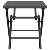 thumbnail of vidaXL Tuintafel 38x38x38 cm staalgaas antracietkleurig