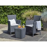 thumbnail of ALLIBERT Iowa balkonset, grafiet