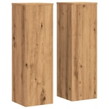 thumbnail of Helloshop26 - Pflanzenständer Blumenmöbel 2er-Set handgefertigt Holzwerkstoff braun 02_0045298