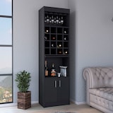 thumbnail of TUHOME Mueble Bar Kava Beijing, con mesa extensible - Wengue