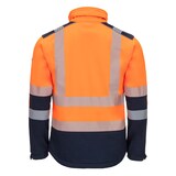 thumbnail of Nitras Warnschutz Softshelljacke | Gr. S | orange | Warnschutzjacke