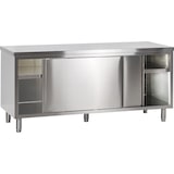 thumbnail of Durchreicheschrank ohne Aufkantung B 160cm x T 70cm