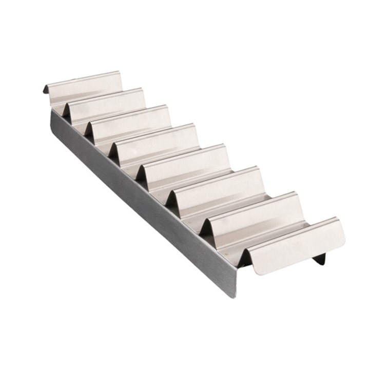 MONOUSO - Supporto per Panini Acciaio 10,2x47,3 cm (1 Pezzi)