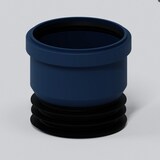 thumbnail of PoloPlast Übergangsrohr i./i. PKRI Polo-Kal NG DN 110/110
