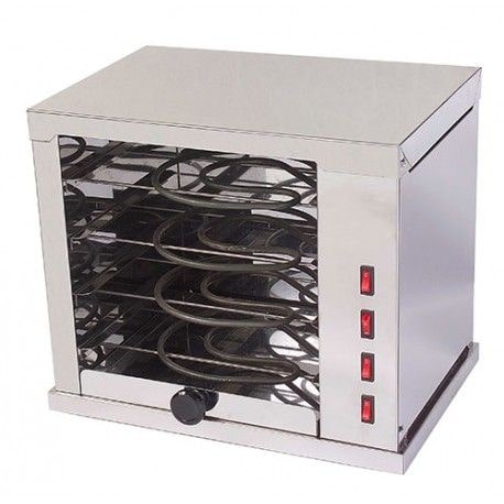 Horno de Pizzas y Paellas Modelo Duo Maiser