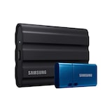 thumbnail of Samsung Portable SSD T7 Shield 1 TB USB Typ-C