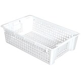 thumbnail of GILAC Caisse ajourée empilable emboîtable 28 L - 28 L - Blanc G156721