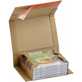 thumbnail of Versandkarton 455x320x70mm selbstklebend braun Packung mit 20 Stück