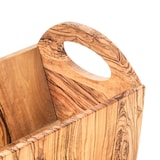 thumbnail of Bol 25 x 15 cm H 10 cm bois d'olivier PURE OLIVE - Was Germany