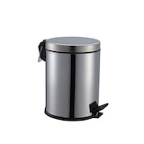 thumbnail of Aqua Blue Treteimer Mülleimer 3L Chrom