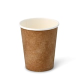 thumbnail of greenbox - Copos de papel 200 ml / 8 oz, Ø 80 mm, marrom, 1000 Pçs.