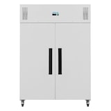 thumbnail of Armoire positive ventilée 1200 Litres PRO Écoénergétique, 2 portes GN 2/1, blanche, 280 W, 220 V - MONO