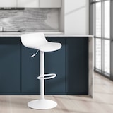 thumbnail of Conjunto de 2 bancos de bar Aveiro branco