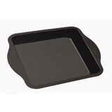 thumbnail of Baumalu Moule rectangulaire 33x26x6,5 cm acier revêtu noir Sucre et Gourmandises 451307