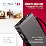 thumbnail of Etikettendrucker Etikettiergerät Beschriftungsgerät selbstklebend Labeldrucker Kabelloser Mini Label Printer mit iOS Android