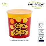 thumbnail of San Ignacio LEKNES - Popcorn-Eimer 13cm 'Chips'