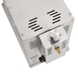 thumbnail of TAINO Top heat grill gas steak grill 800 graden hoge prestatie grill roestvrij staal zilver